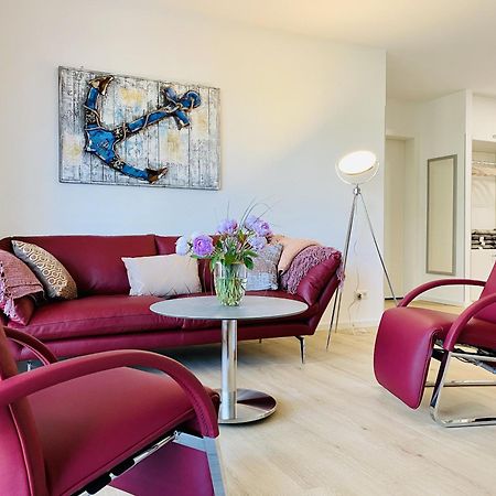 Ferienwohnung Meerzeit In Der Villa Duene Binz Eksteriør bilde