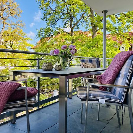 Ferienwohnung Meerzeit In Der Villa Duene Binz Eksteriør bilde