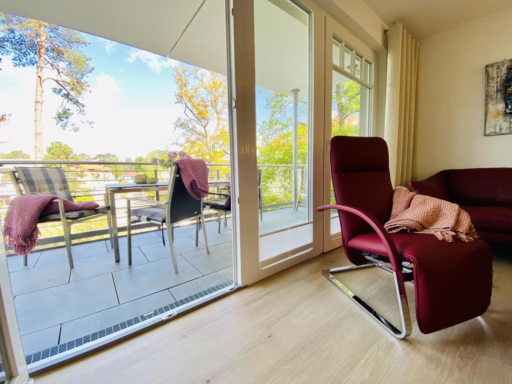 Ferienwohnung Meerzeit In Der Villa Duene Binz Eksteriør bilde