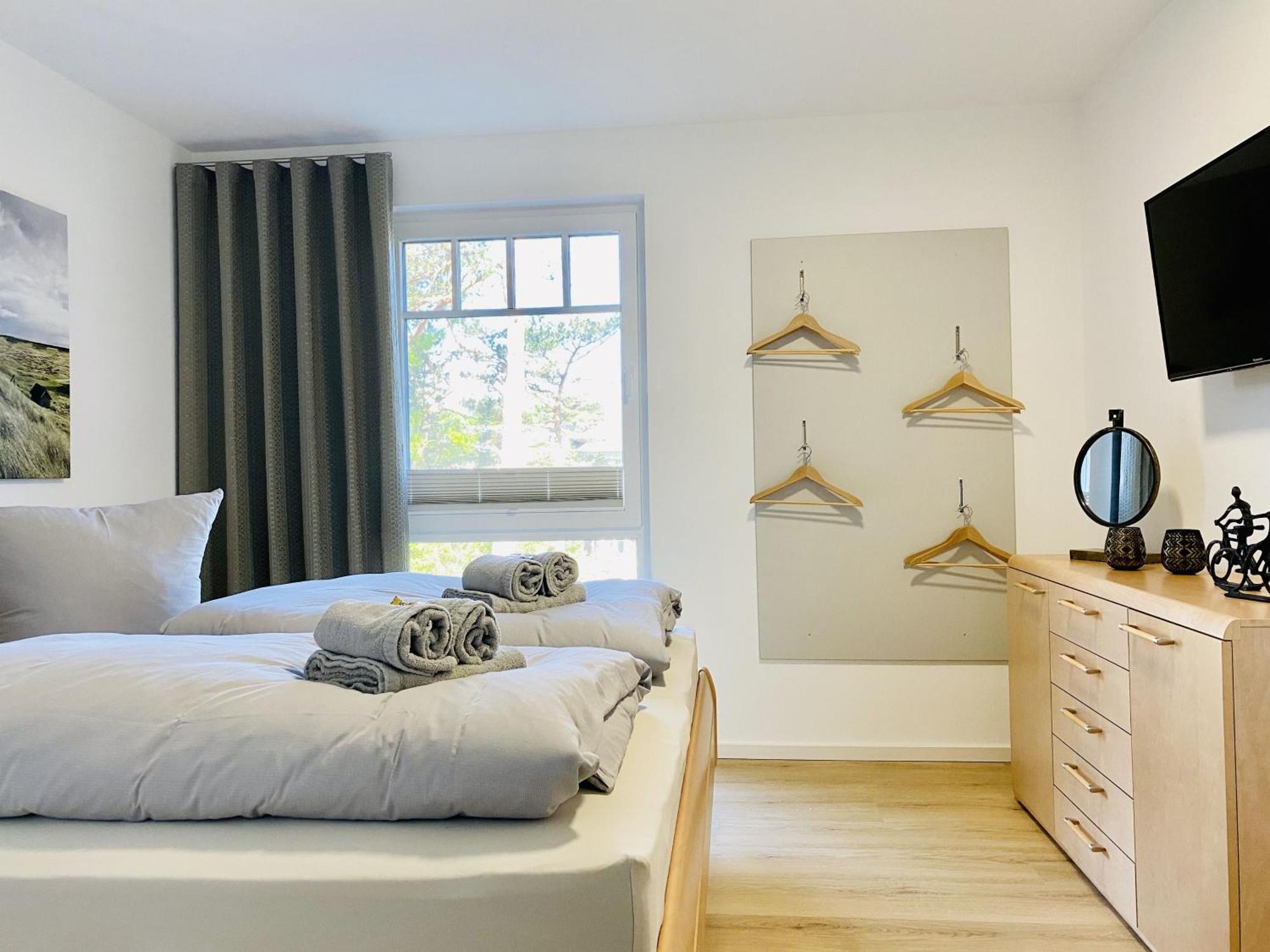 Ferienwohnung Meerzeit In Der Villa Duene Binz Eksteriør bilde