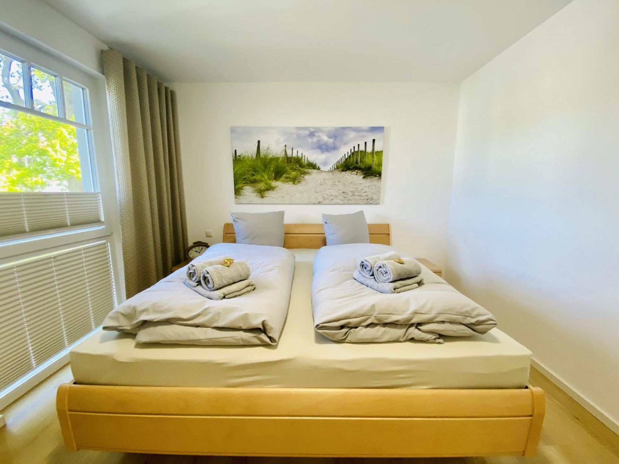 Ferienwohnung Meerzeit In Der Villa Duene Binz Eksteriør bilde