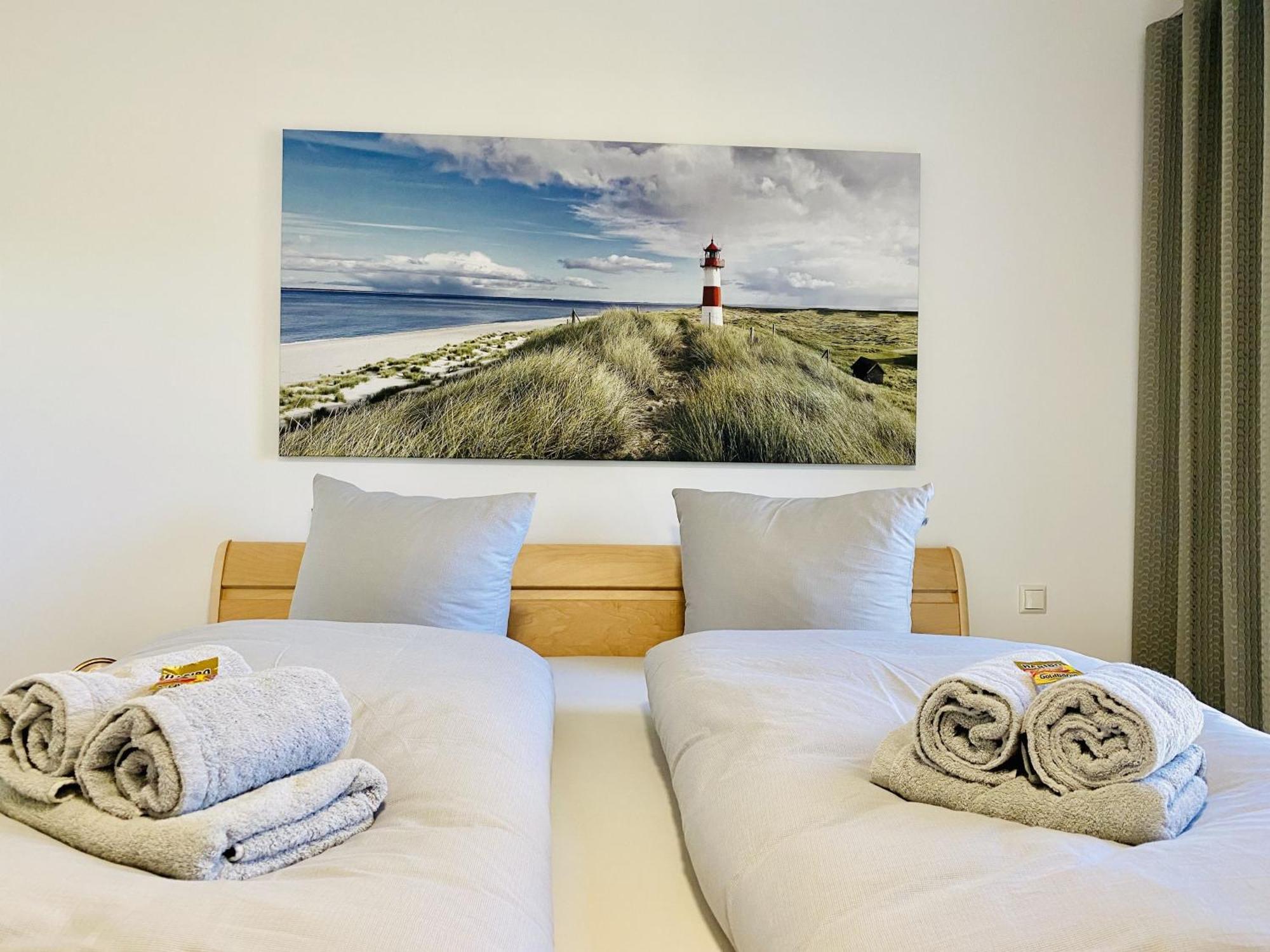 Ferienwohnung Meerzeit In Der Villa Duene Binz Eksteriør bilde
