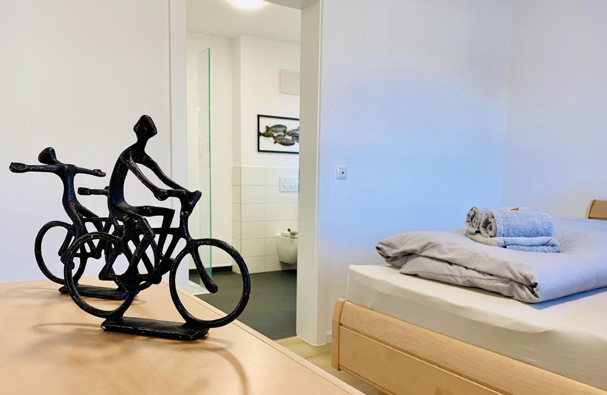Ferienwohnung Meerzeit In Der Villa Duene Binz Eksteriør bilde