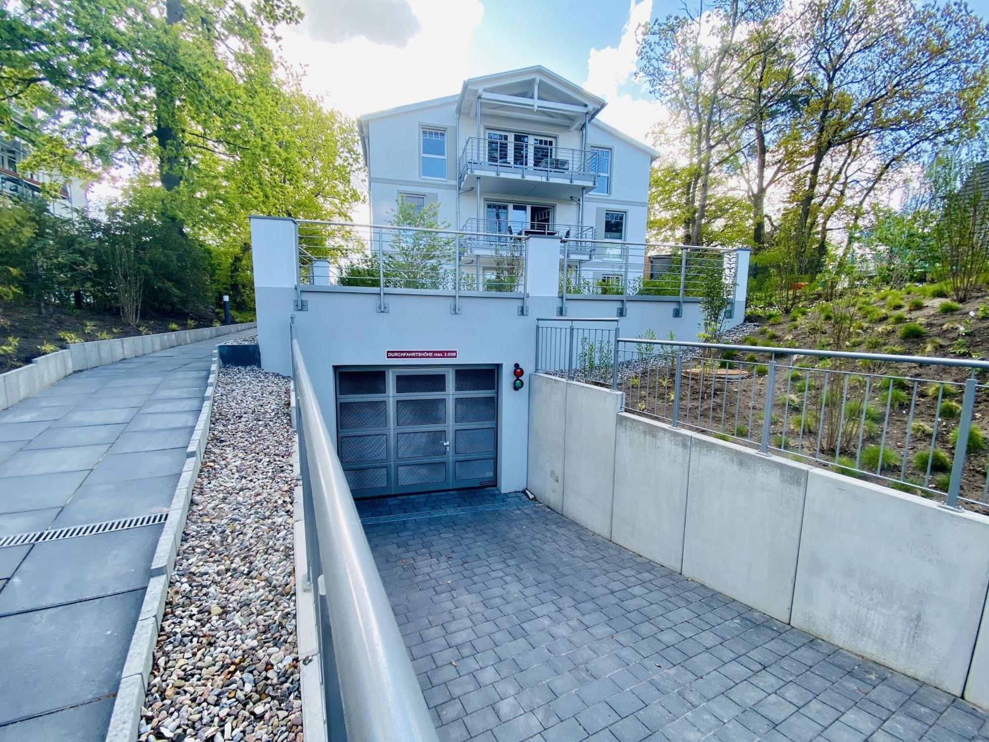 Ferienwohnung Meerzeit In Der Villa Duene Binz Eksteriør bilde
