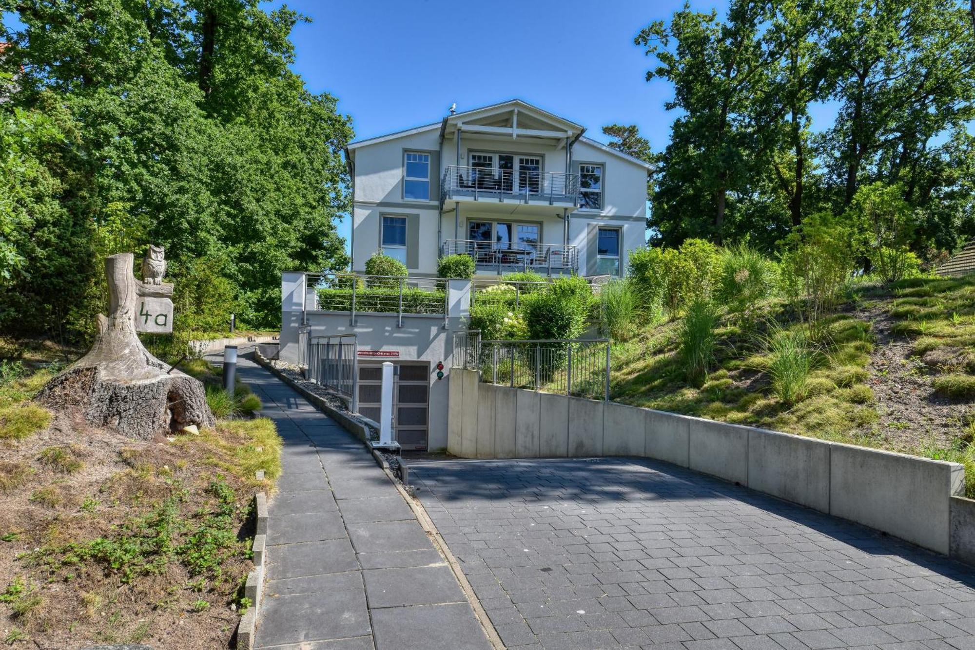 Ferienwohnung Meerzeit In Der Villa Duene Binz Eksteriør bilde