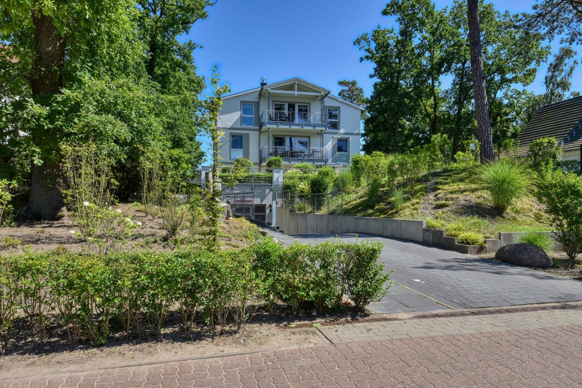 Ferienwohnung Meerzeit In Der Villa Duene Binz Eksteriør bilde